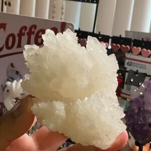 Huge Apophyllite Druzy Crystal